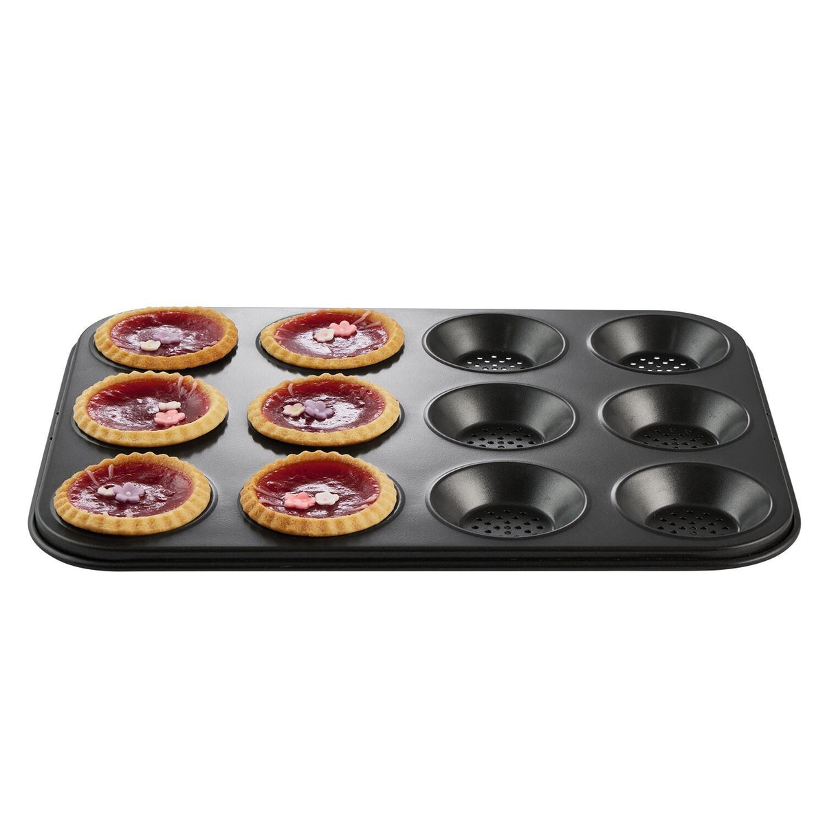 PerfoBake Perforated Tart Tray