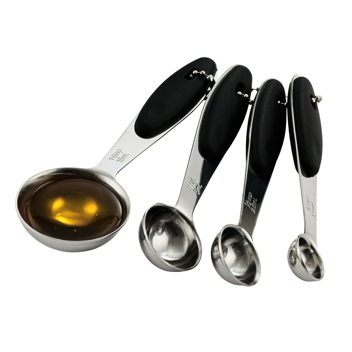 Lakeland Metal Measuring Cups and Spoons – Pack of 8