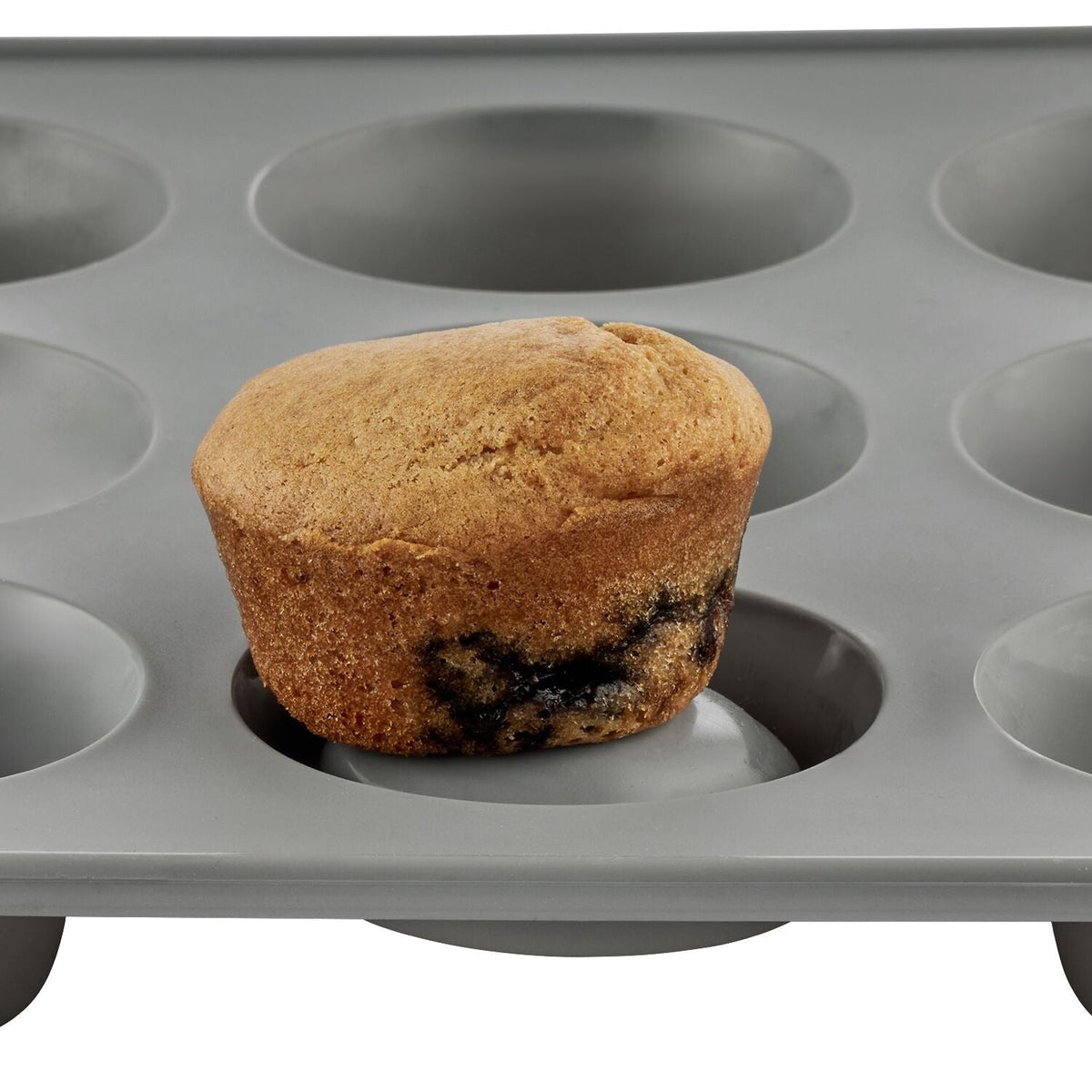 Lakeland Sure Bake Silicone Framed 12 Hole Muffin