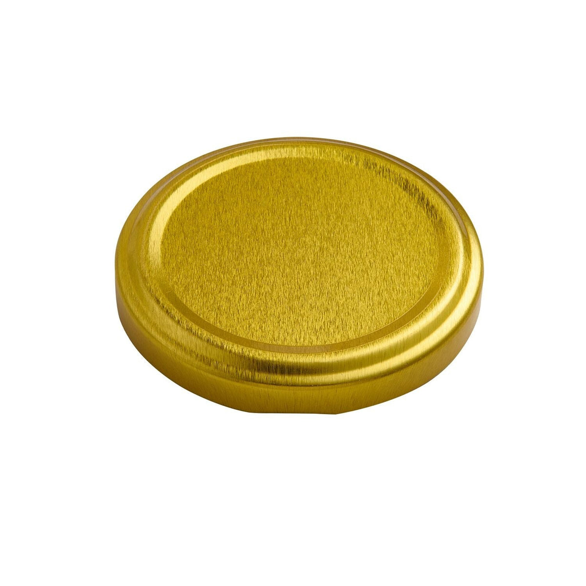 12 Gold Lids for 380ml Jars