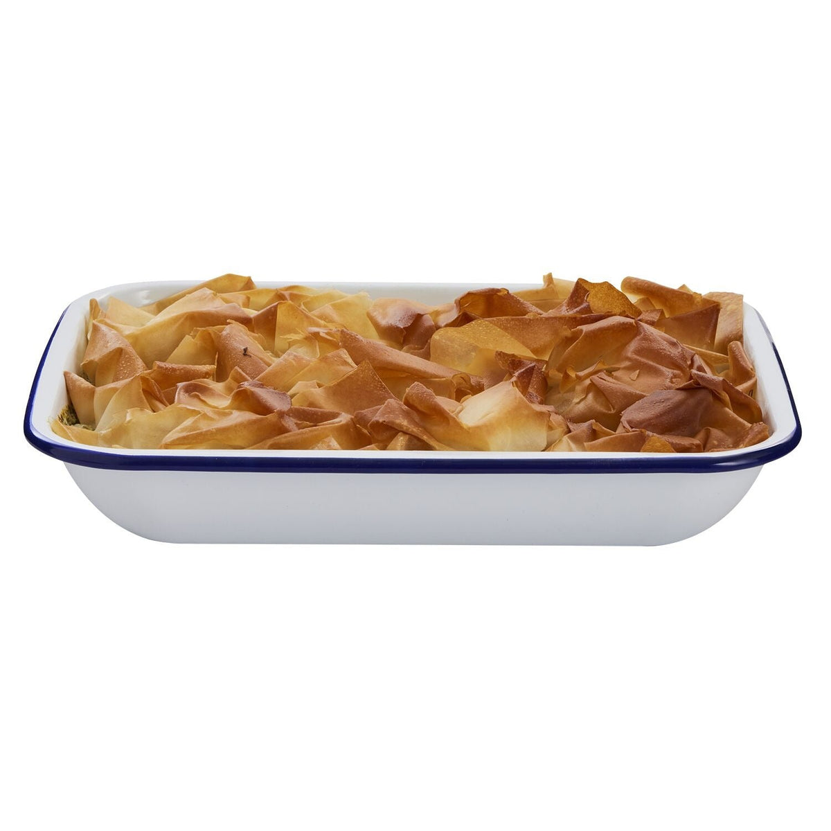 Falcon 31cm Enamel Baking Dish