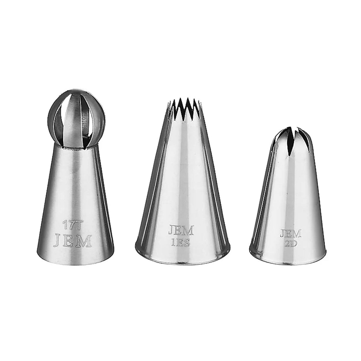 PME Jem Nozzles Set – Medium Cupcakes Collec