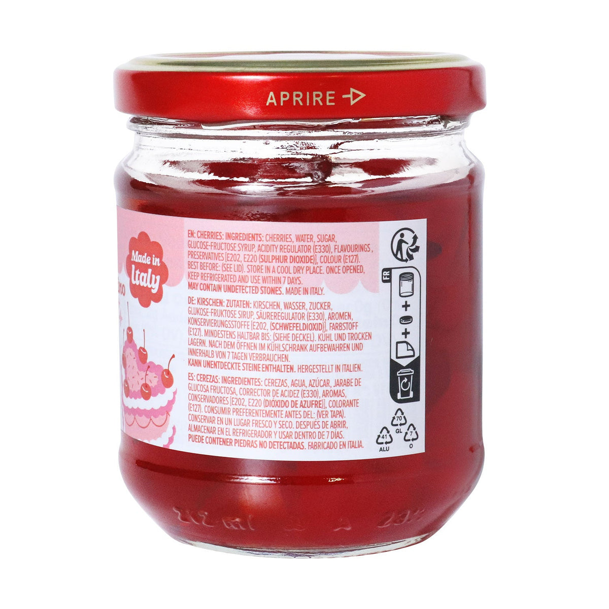 PME Maraschino Cherries 225g
