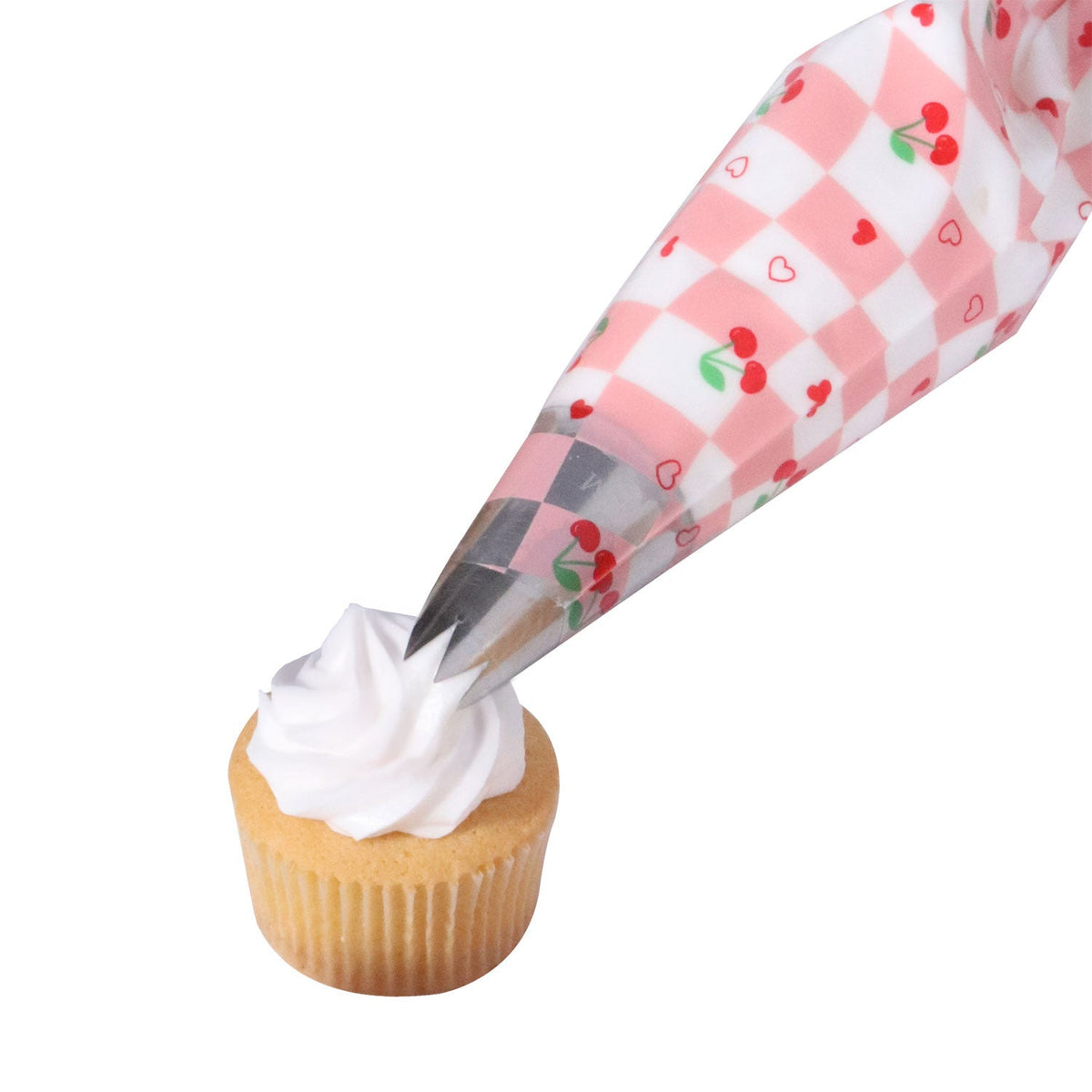 PME Disposable Cherry Icing Piping Bags – Pack of 12