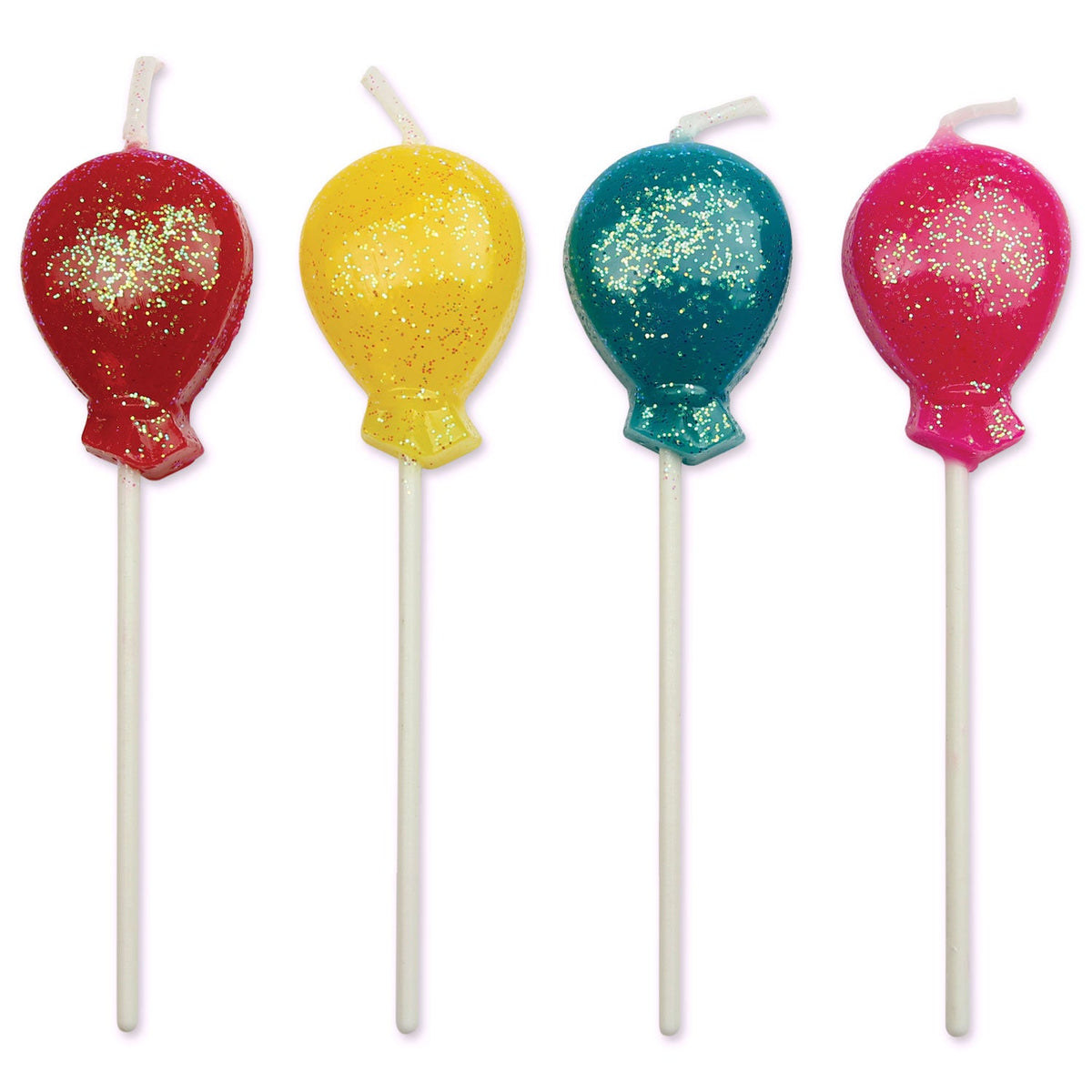 PME Balloon Candles – Set of 8