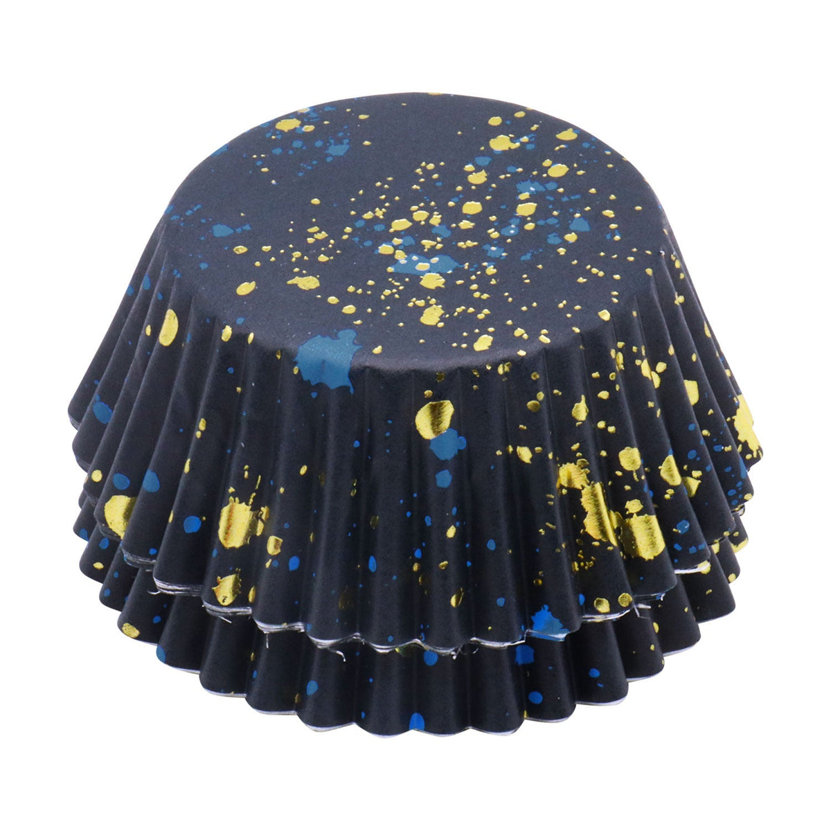 PME Black Speckled Foil Cupcake Cases – Pack of 30
