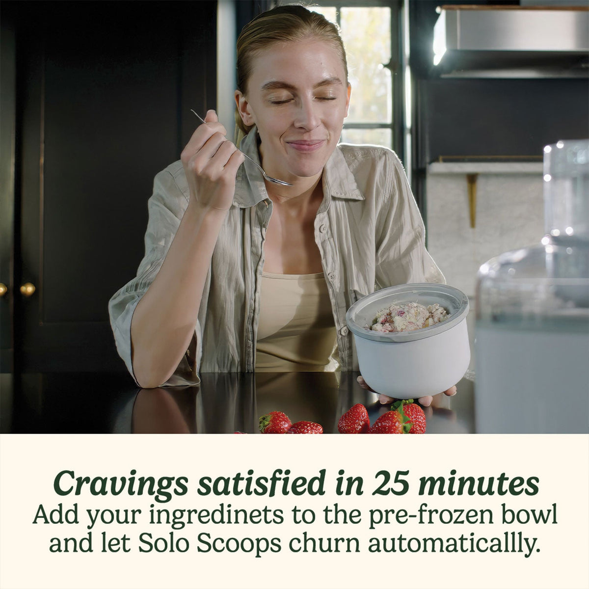 Cuisinart Solo Scoops Ice Cream Maker