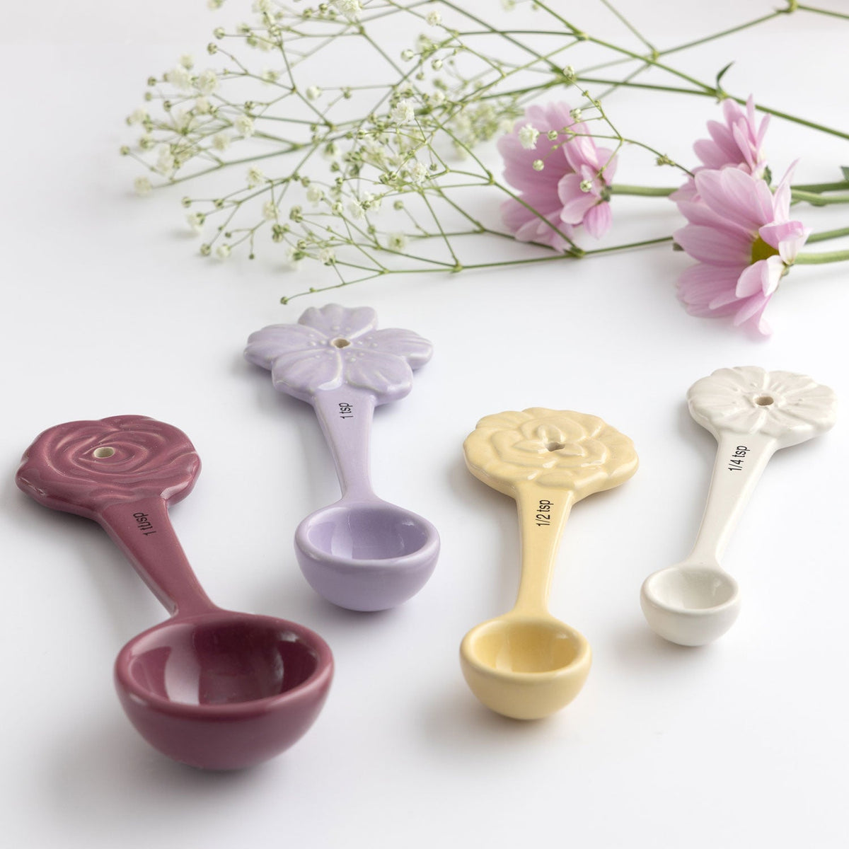 Mason Cash In the Meadow Measuring Spoons – Set of 4