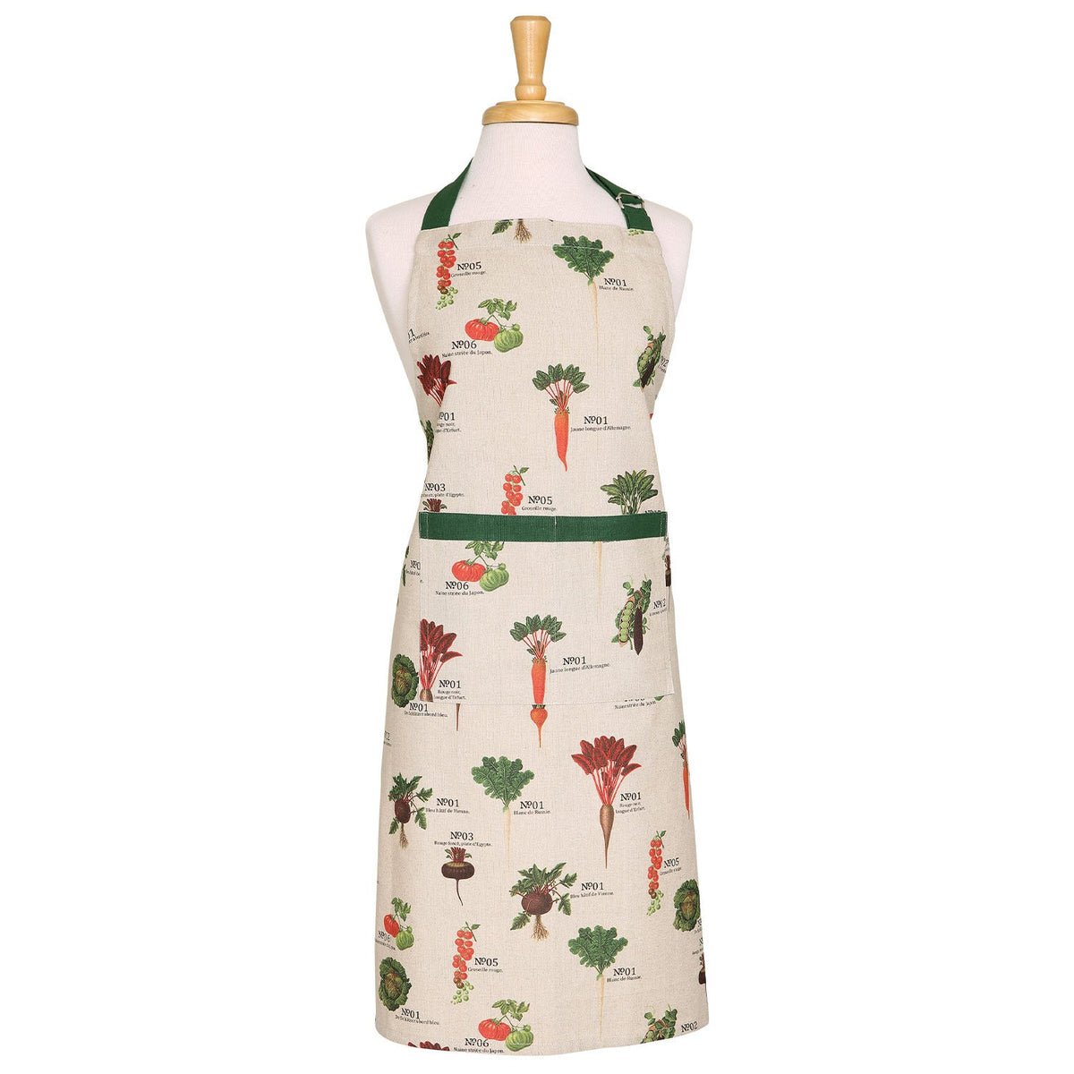 RHS Benary Vegetables Adult Apron Stone