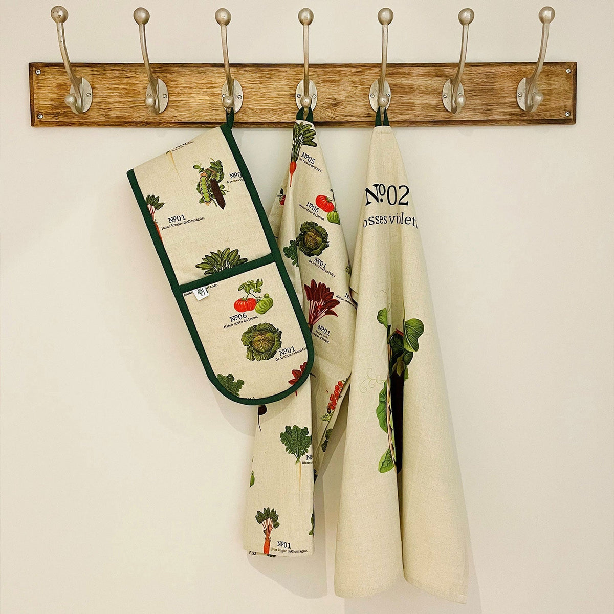 RHS Benary Vegetables Double Oven Glove