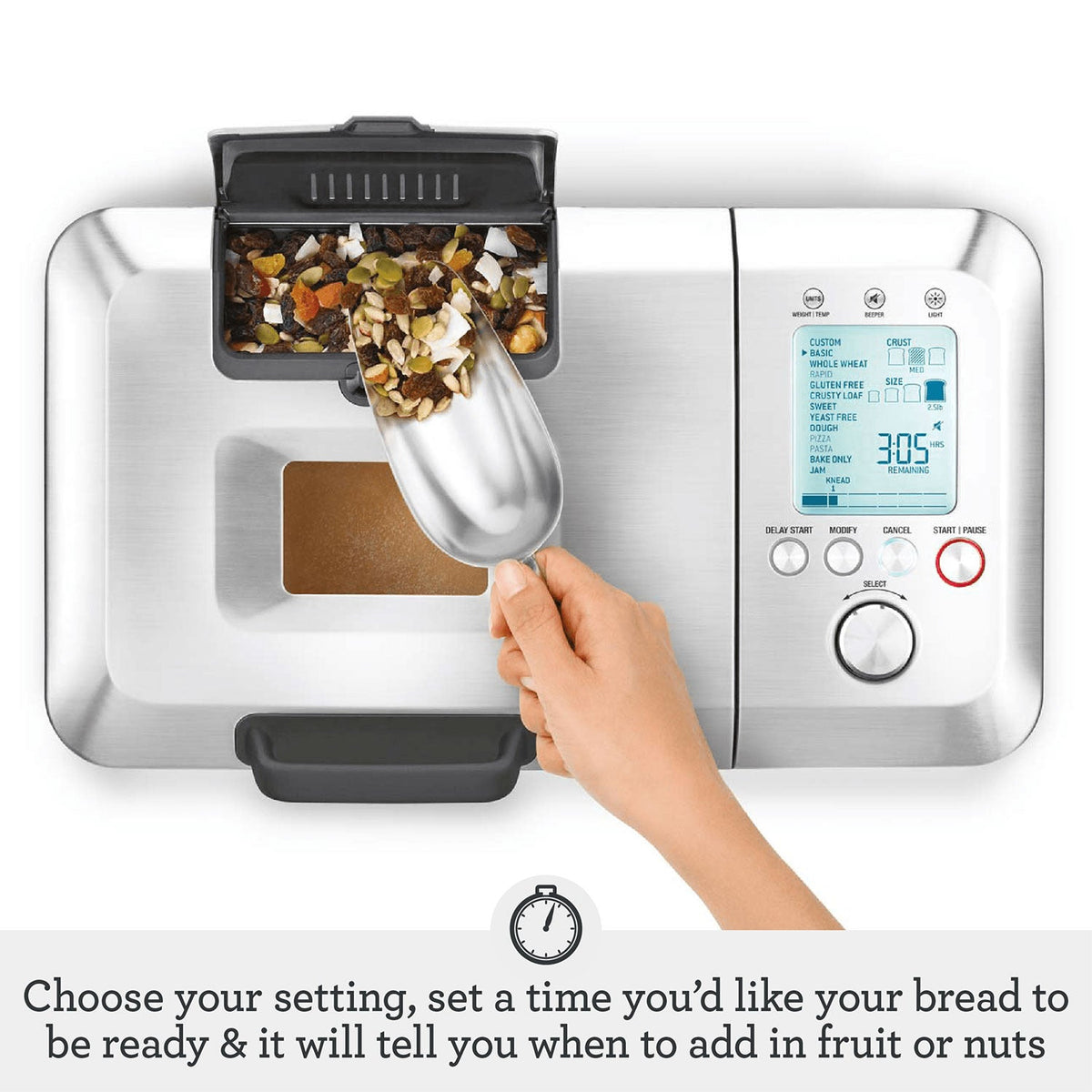Sage Custom Loaf Pro Bread Maker