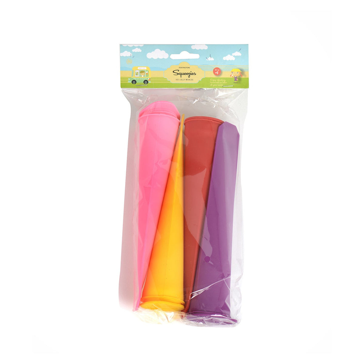 Eddingtons Squeezies Lolly Moulds
