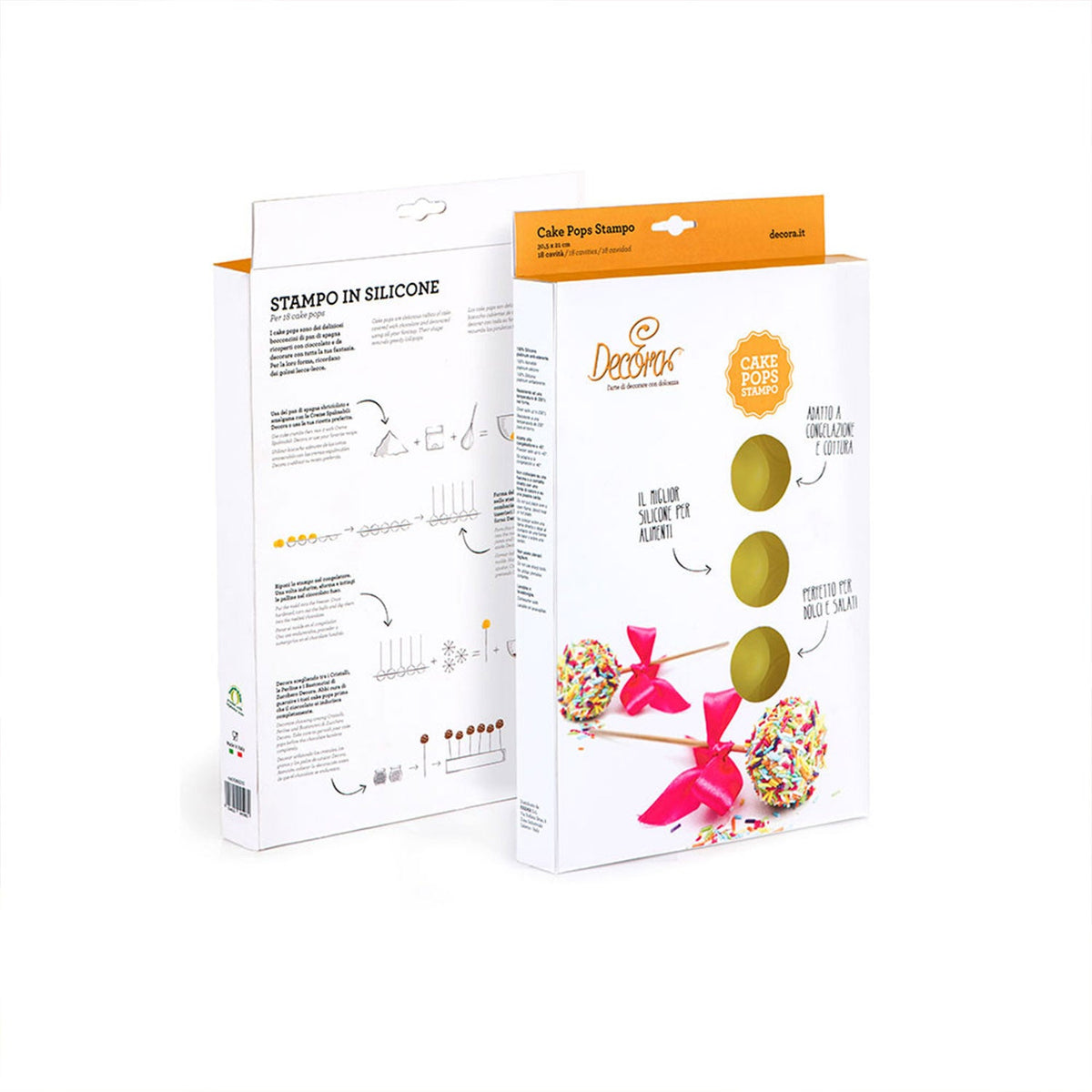 Decora 18 Hole Cake Pop Mould