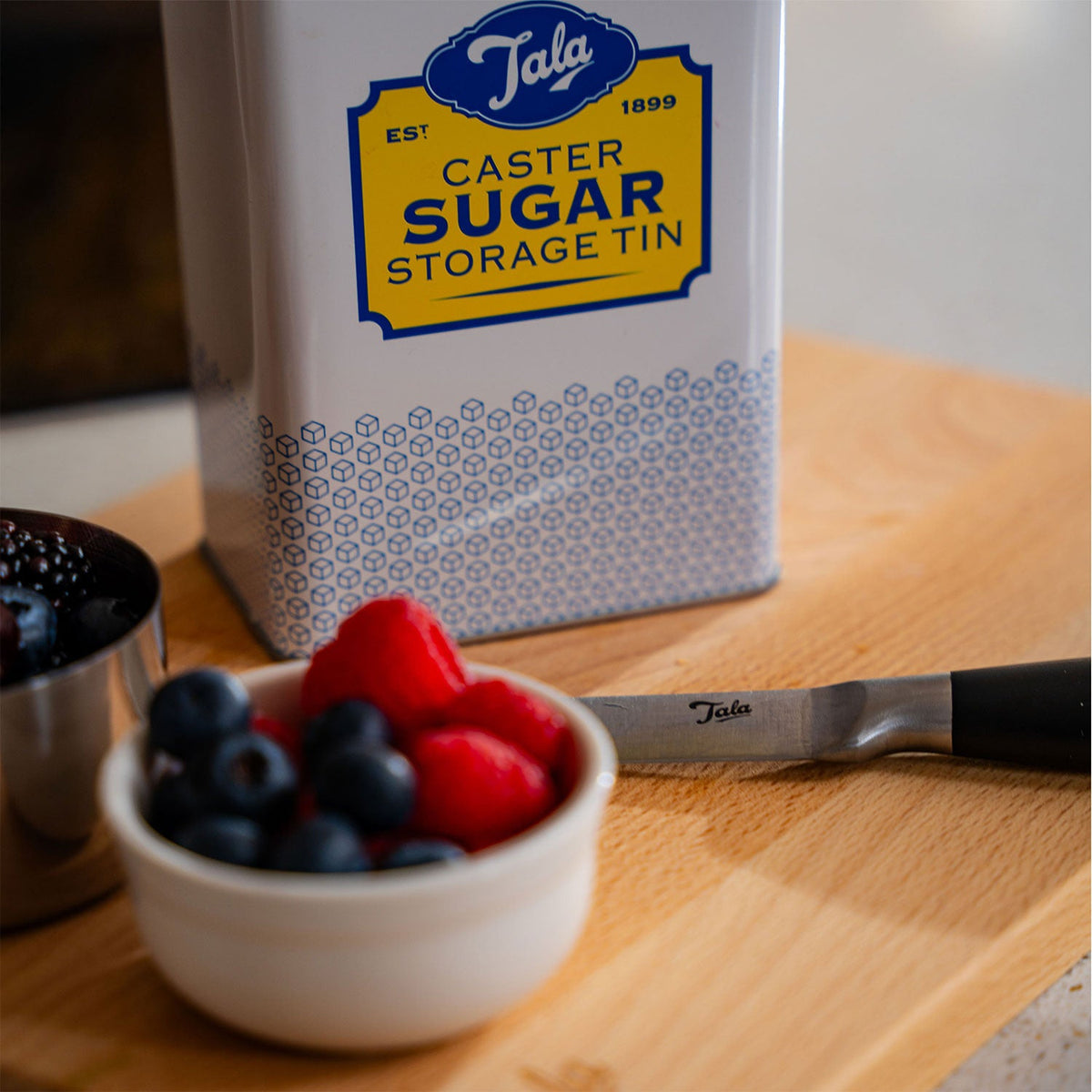 Tala Caster Sugar Storage Tin