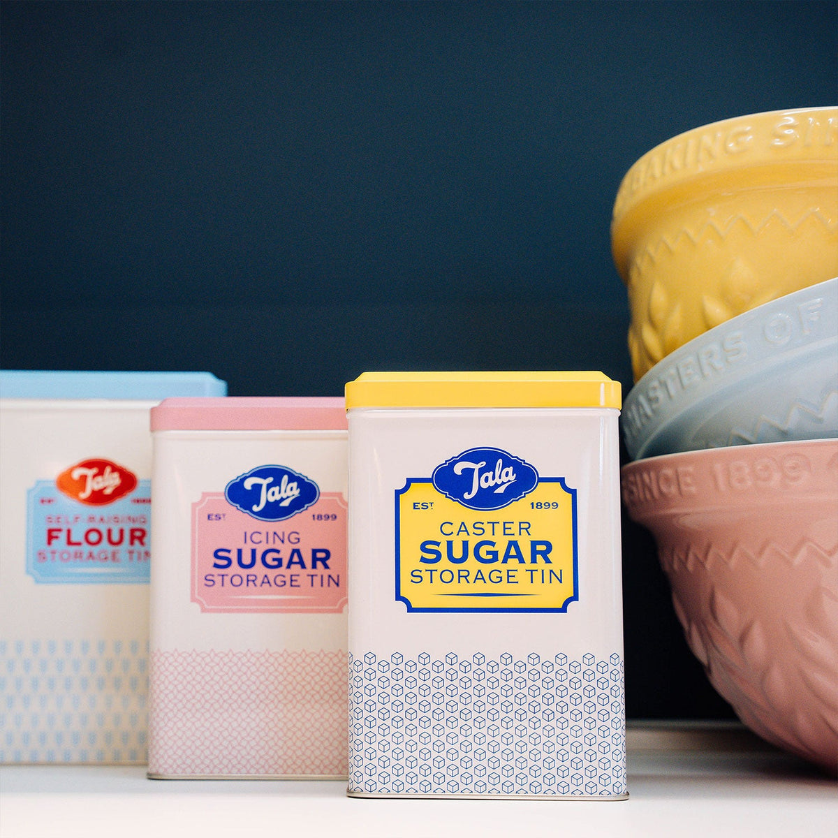 Tala Caster Sugar Storage Tin