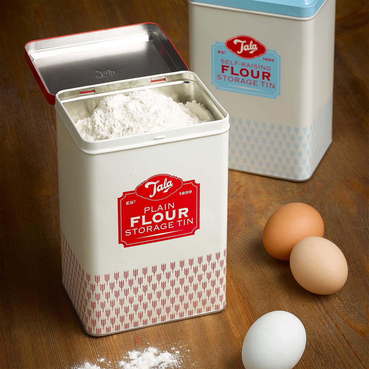 Tala Plain Flour Storage Tin