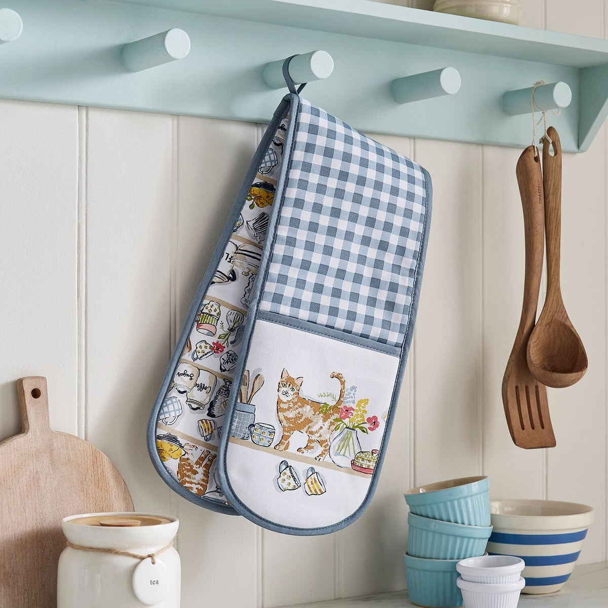 Ulster Weavers Pantry Cats Double Oven Glove