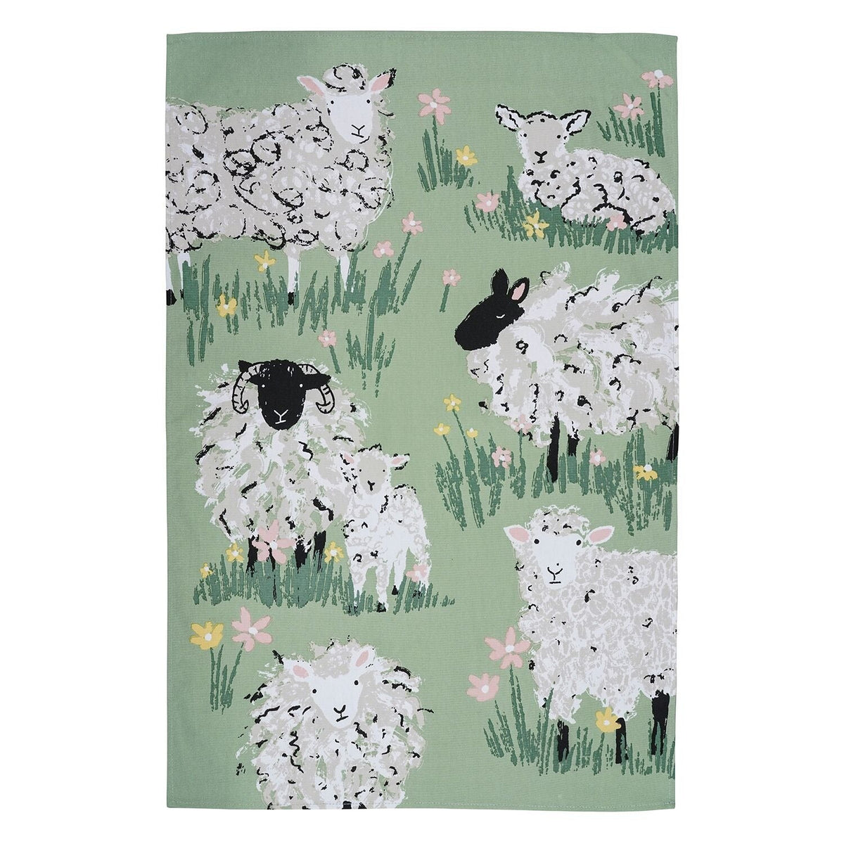 Ulster Weavers Woolly Sheep Tea Towel