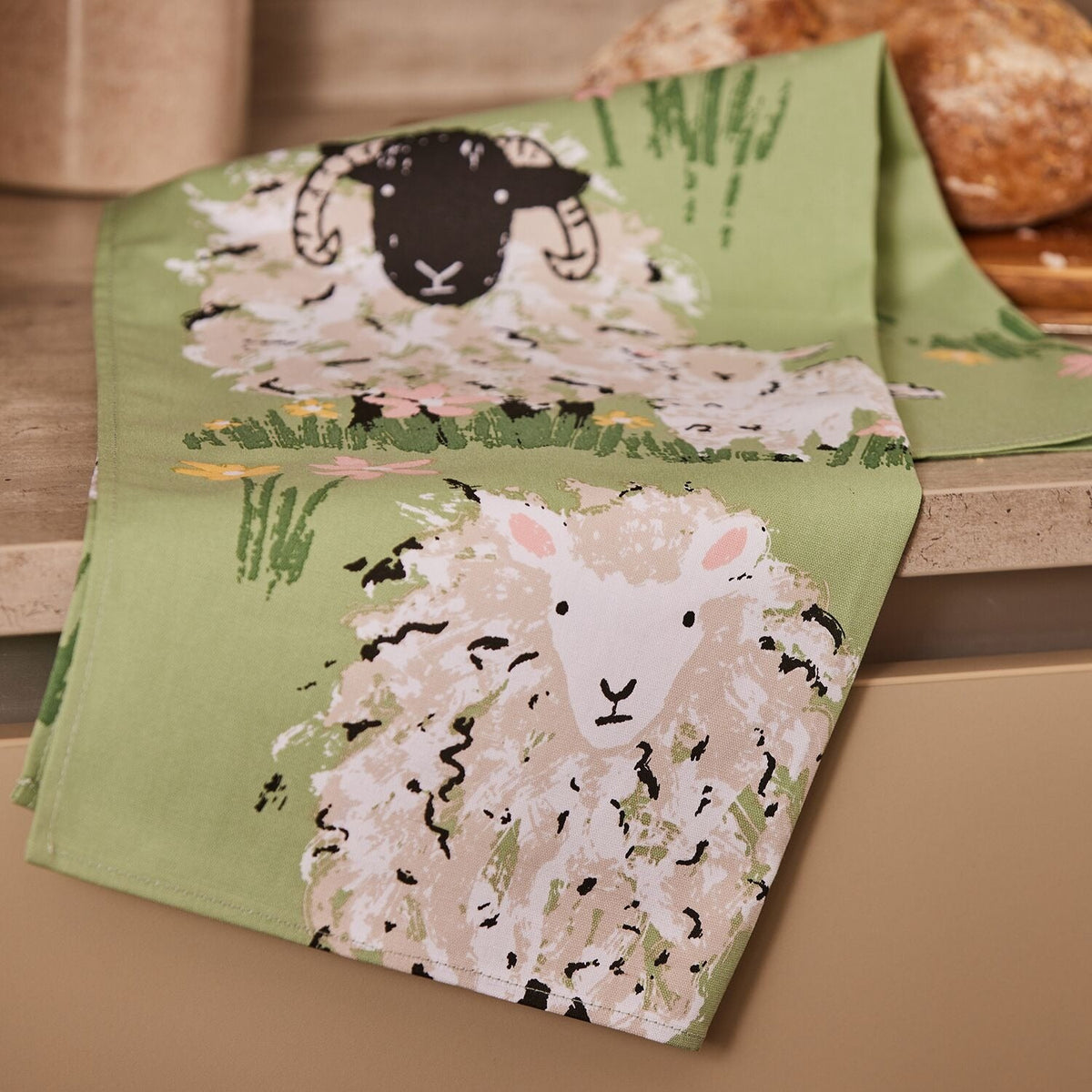 Ulster Weavers Woolly Sheep Tea Towel