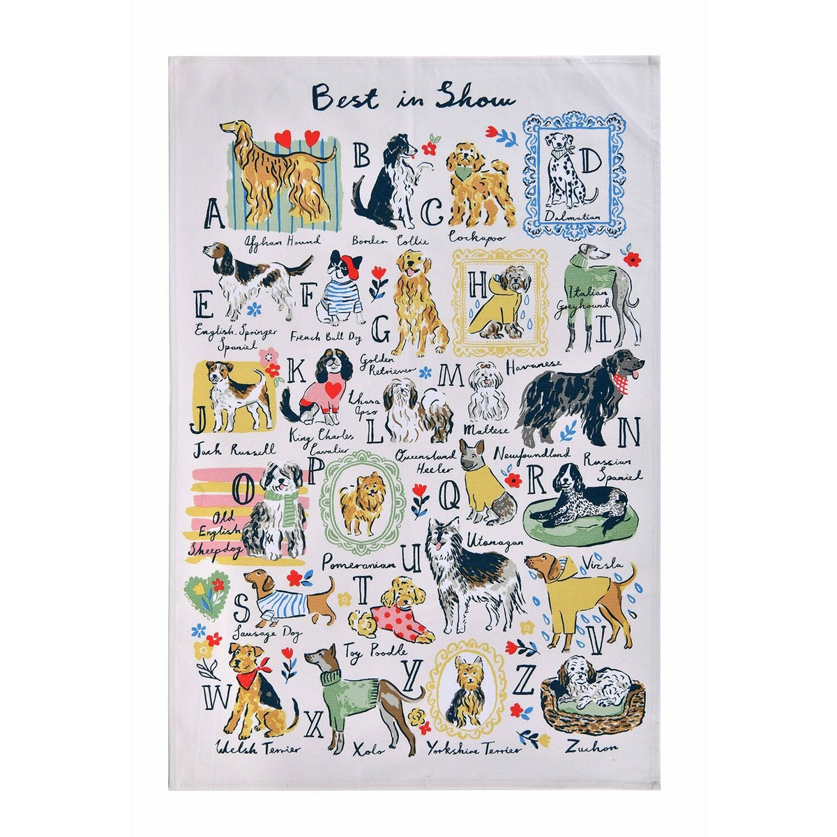Ulster Weavers Best In Show Cotton Tea Towel