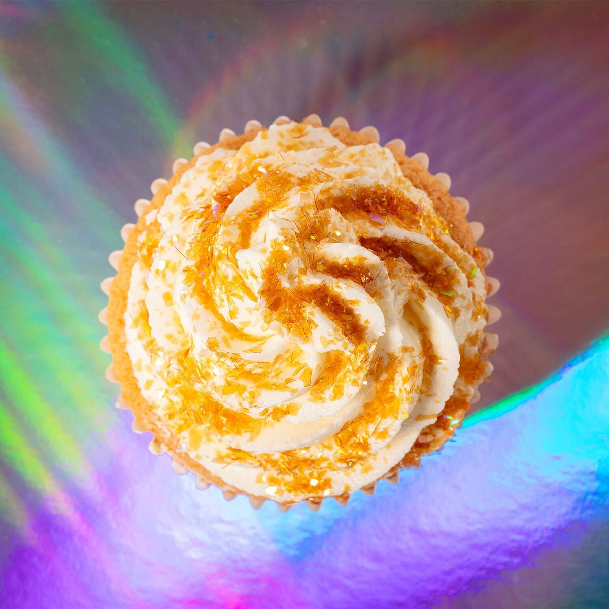 PME Magic Sparkles Edible Iridescent Glitter – Gold 3g