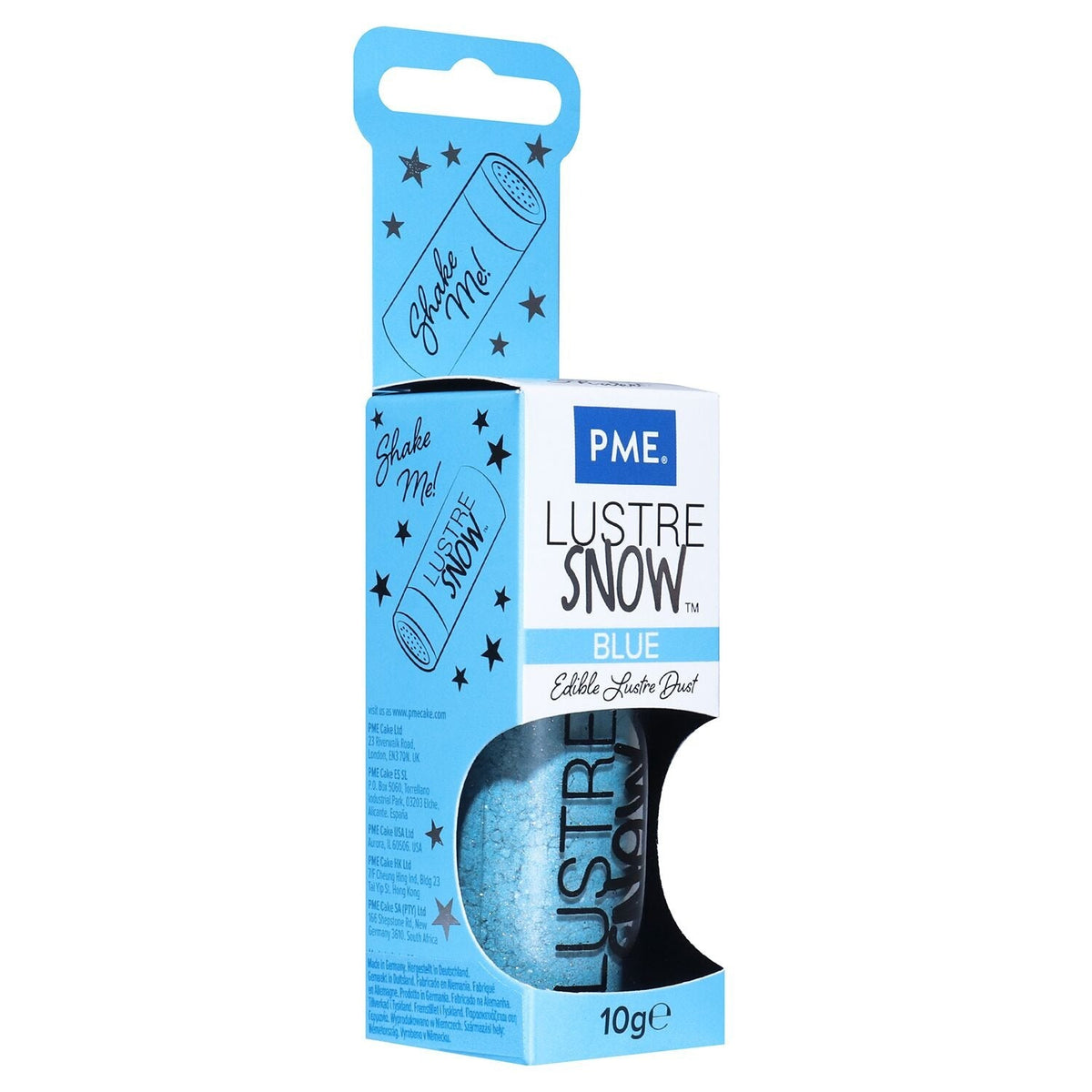 PME Edible Lustre Snow – Blue 10g
