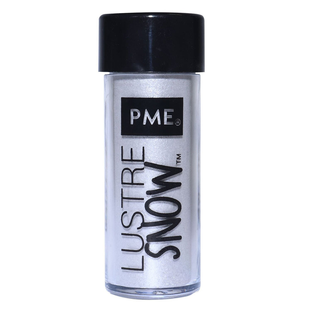 PME Edible Lustre Snow – Silver 10g