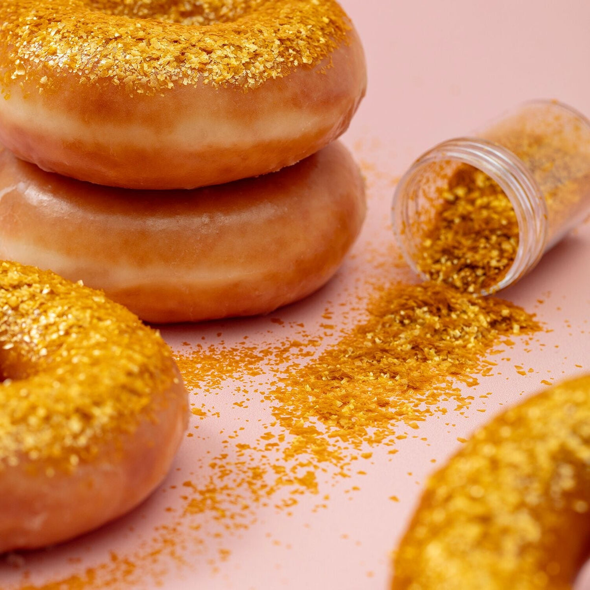 PME Gold Glitter Flakes