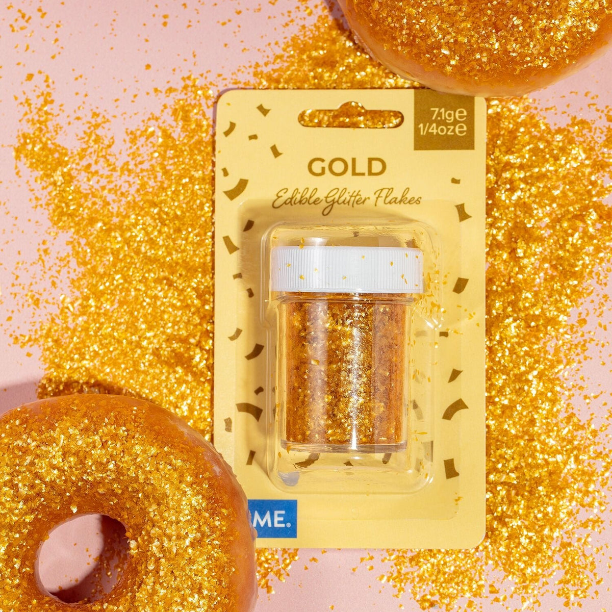 PME Gold Glitter Flakes