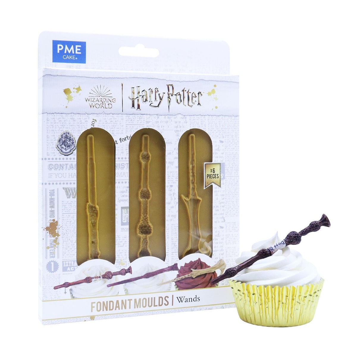 PME Harry Potter™ Fondant Wands Mould