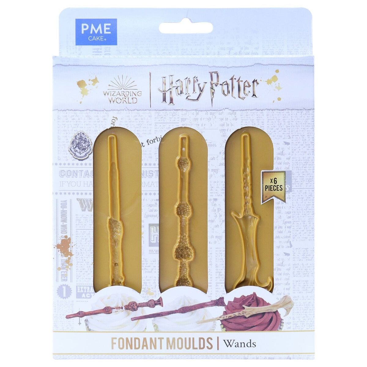PME Harry Potter™ Fondant Wands Mould