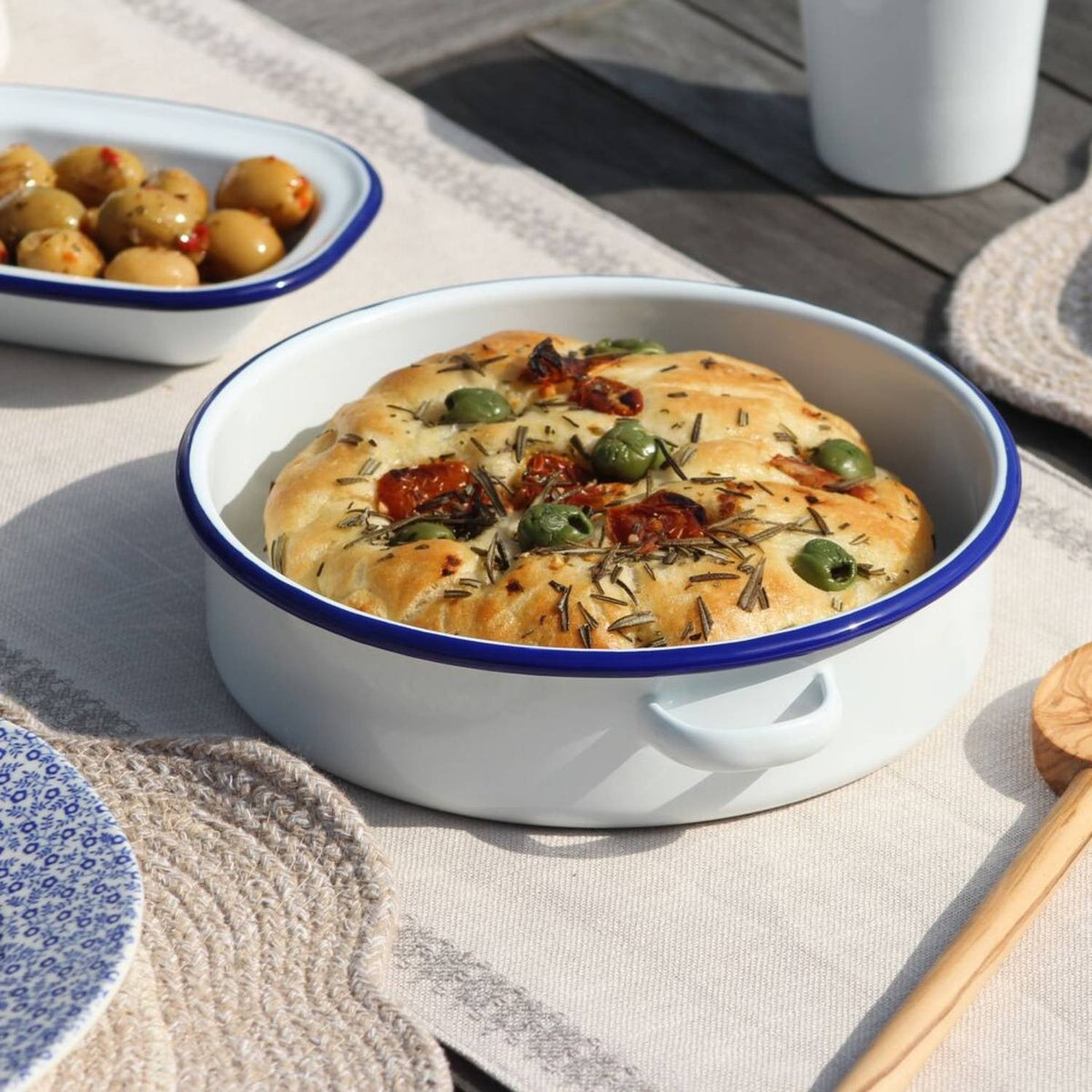 Falcon 20cm Enamel Serving Dish