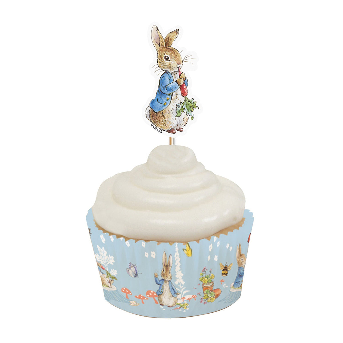 Peter Rabbit™ Cupcake Cases and Toppers