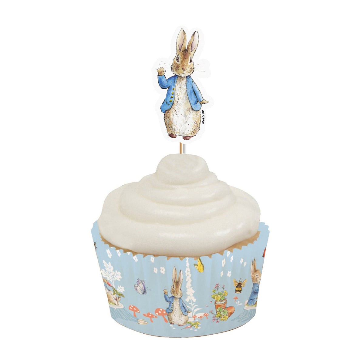 Peter Rabbit™ Cupcake Cases and Toppers