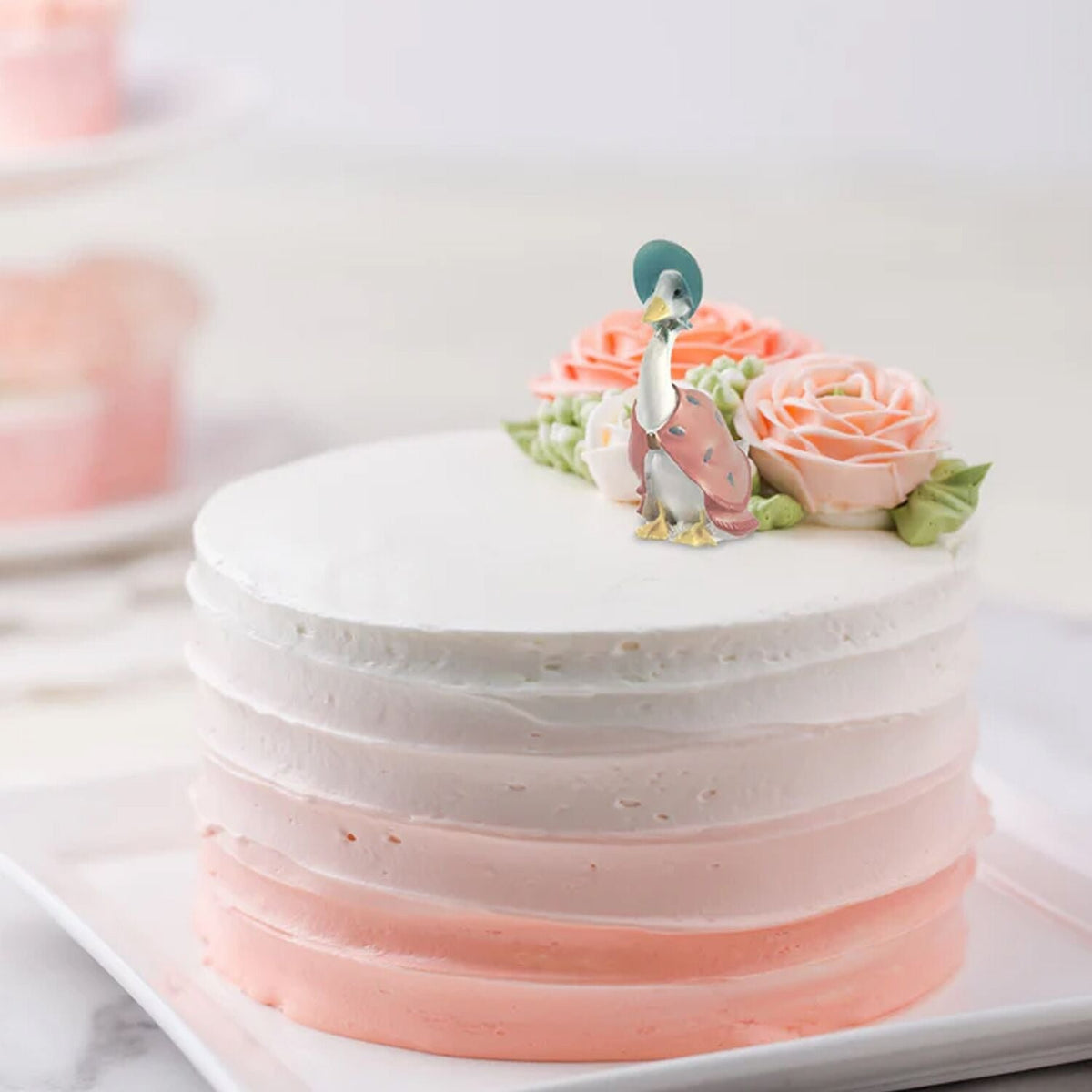 Jemima Puddle-Duck Resin Cake Topper