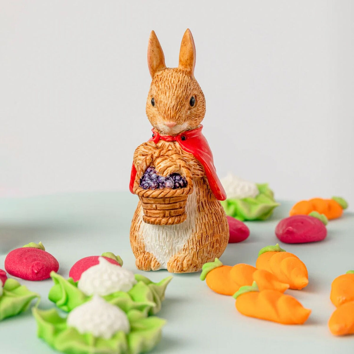 Flopsy Bunny Resin Cake Topper