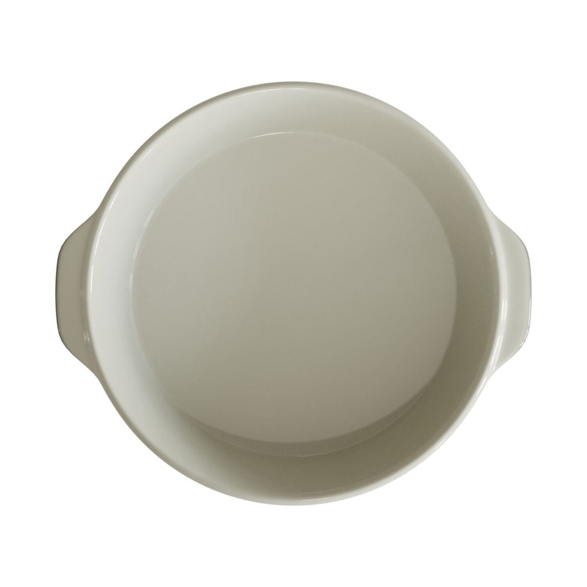 Round Stoneware Tapas Dish – Olive