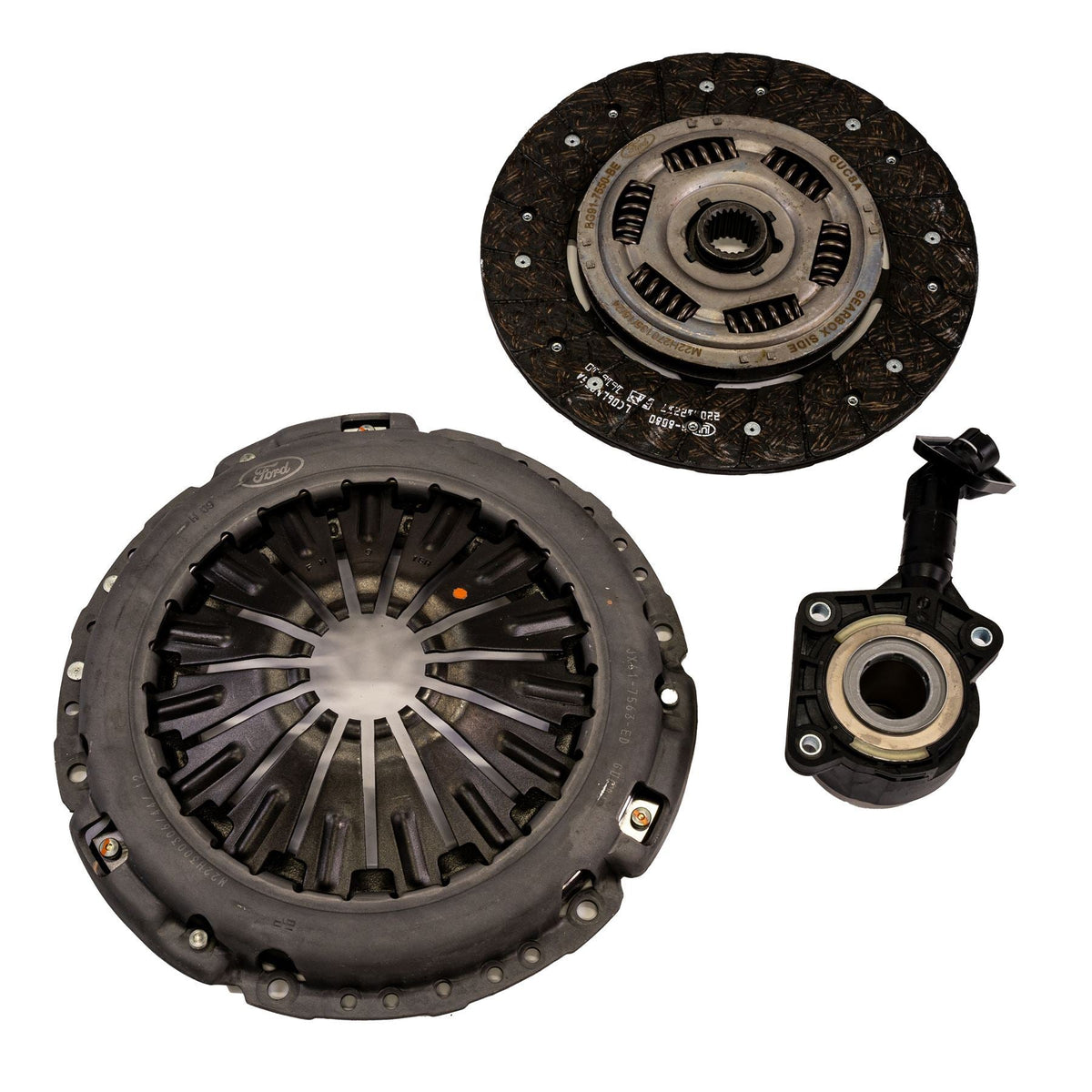 1.6 ECOBOOST 3 PC CLUTCH KIT 6-SPEED MMT6 2010-2015