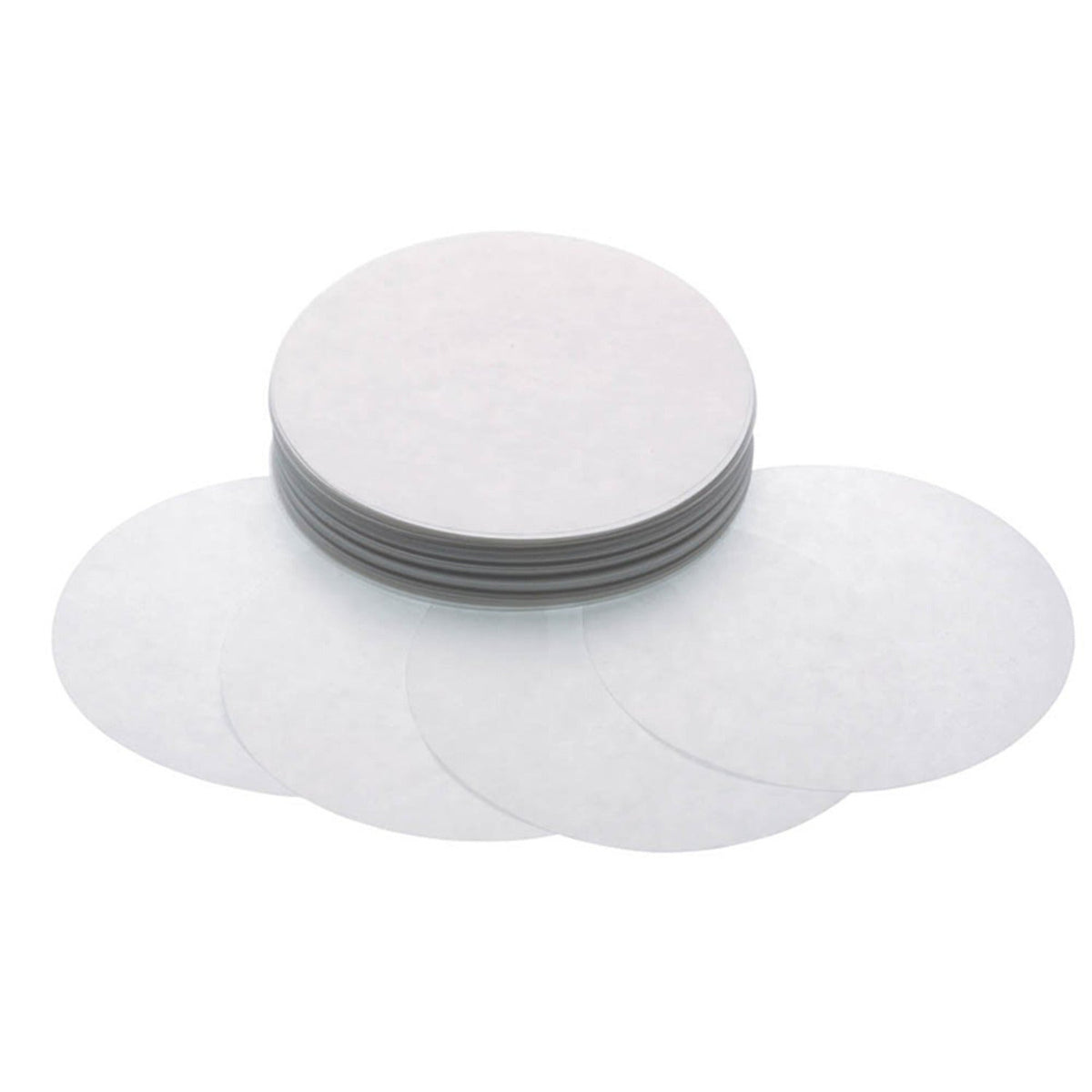 200 Waxed Circle Discs For 1lb Jam Jars