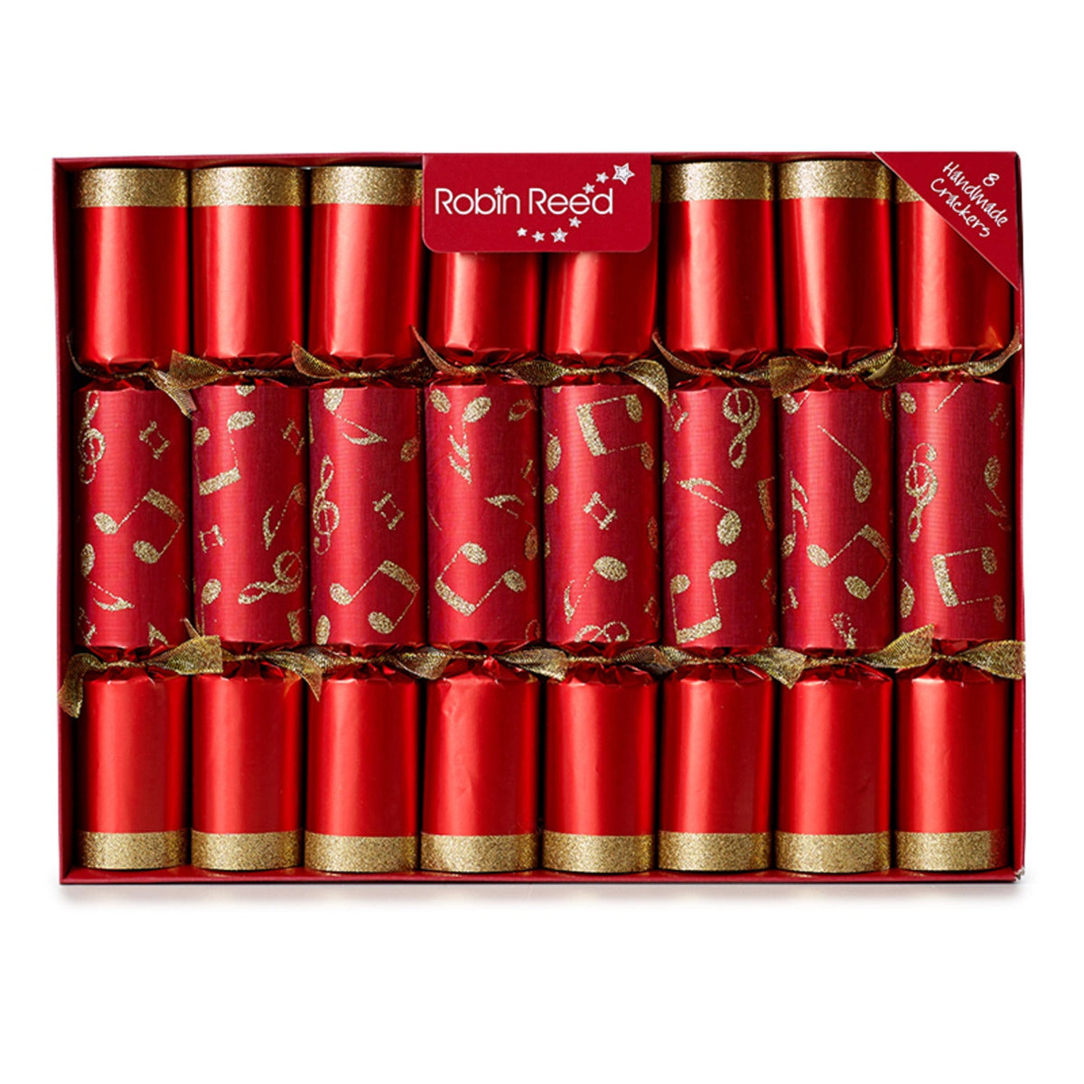 8 Symphony Musical Christmas Crackers