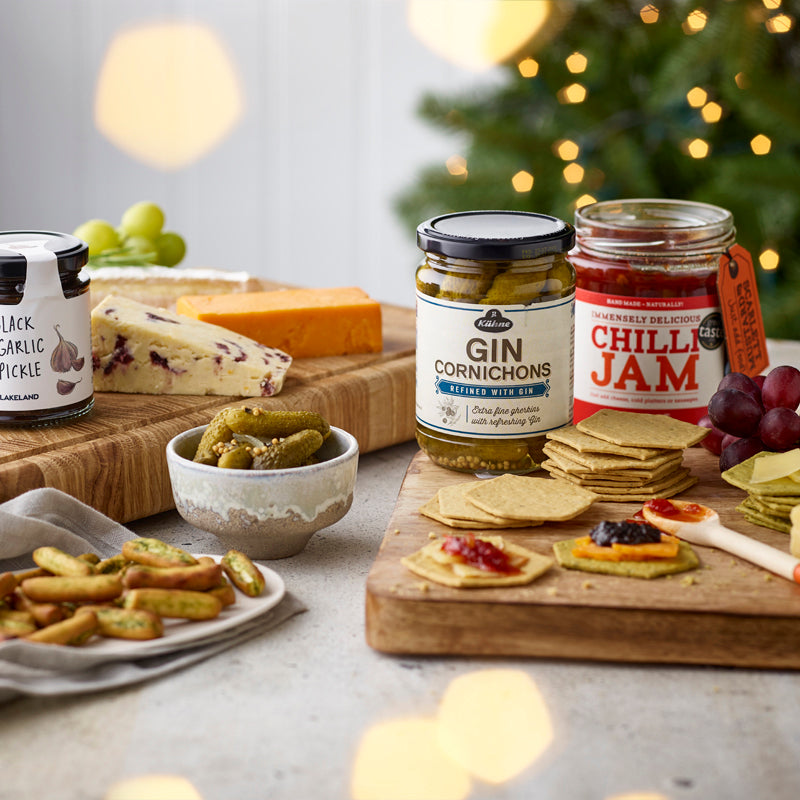 Crackers for Cheese Gift Tin 375g