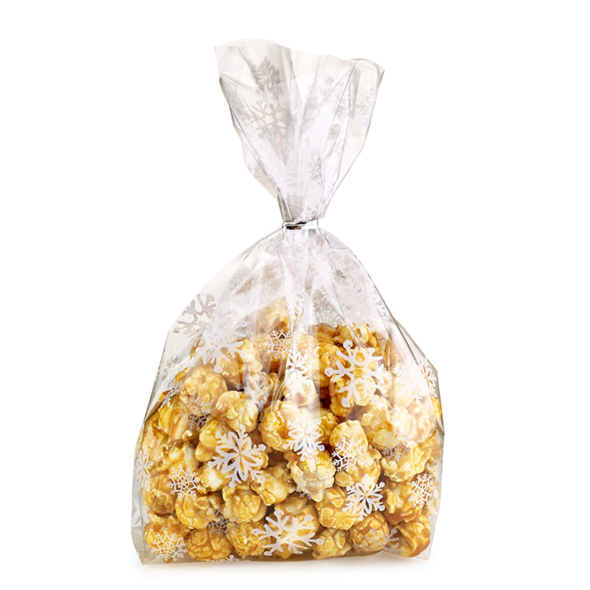 20 Snowflake Festive Treat Bags