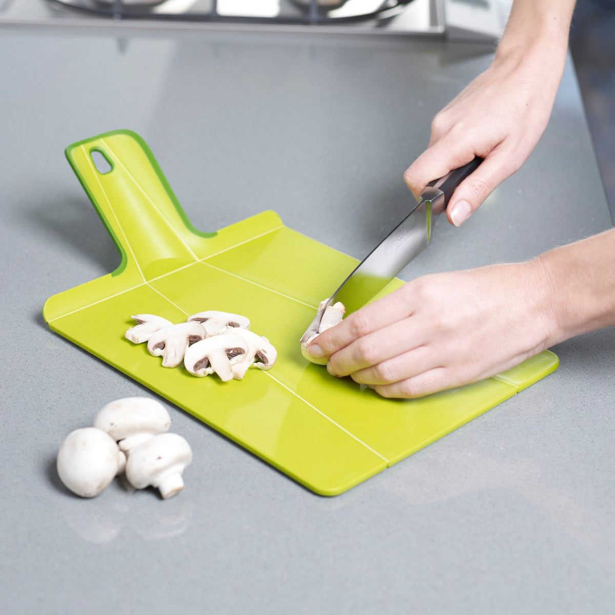 Joseph Joseph Chop 2 Pot Plus Folding Chopping Board