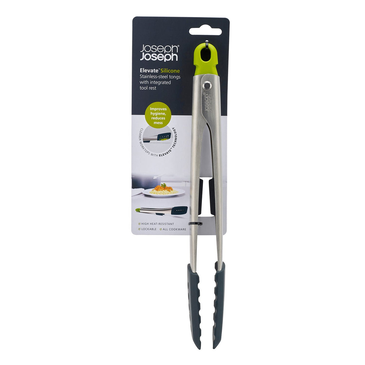 Joseph Joseph® Elevate Tongs Large