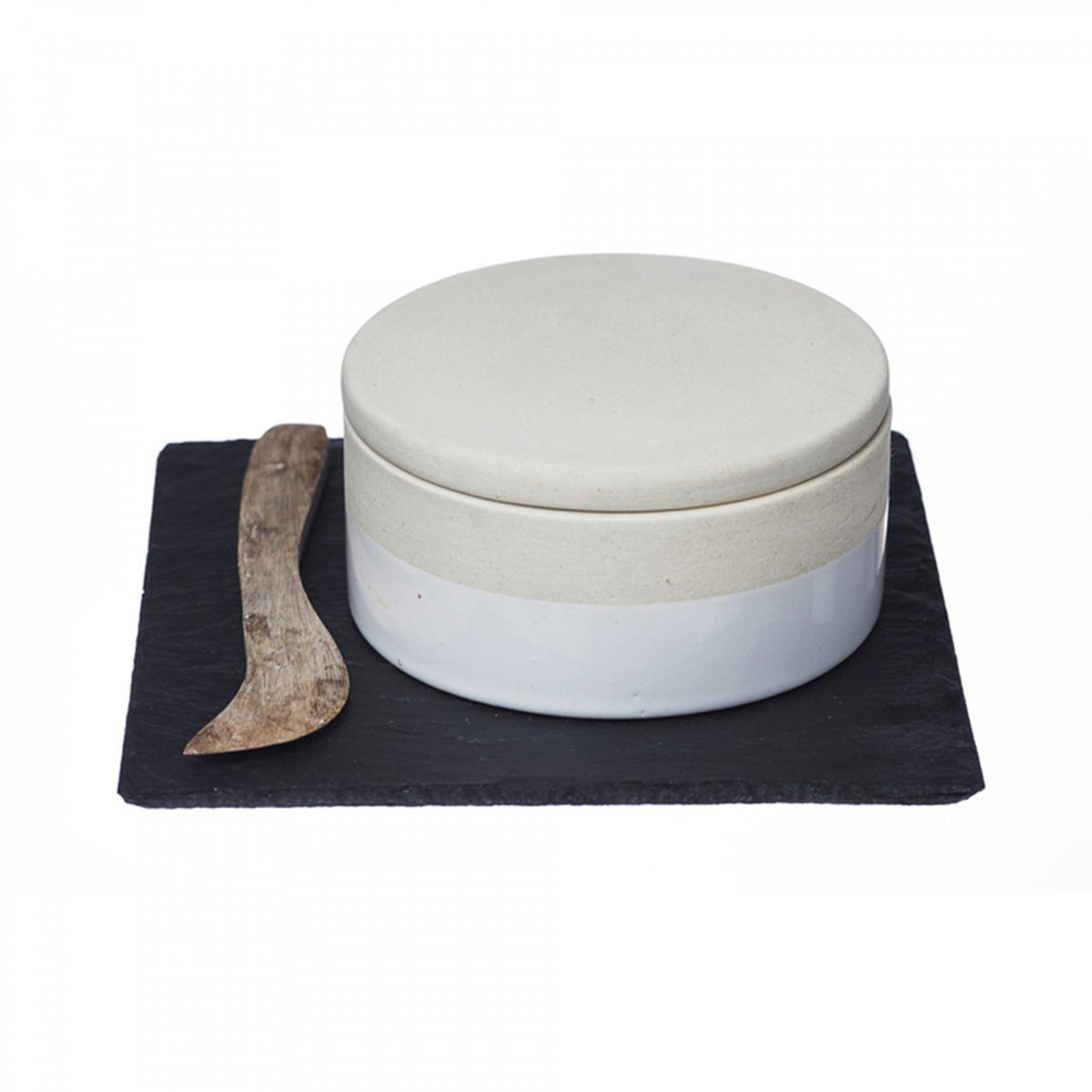 Just Slate Stoneware Gourmet Cheese Baker