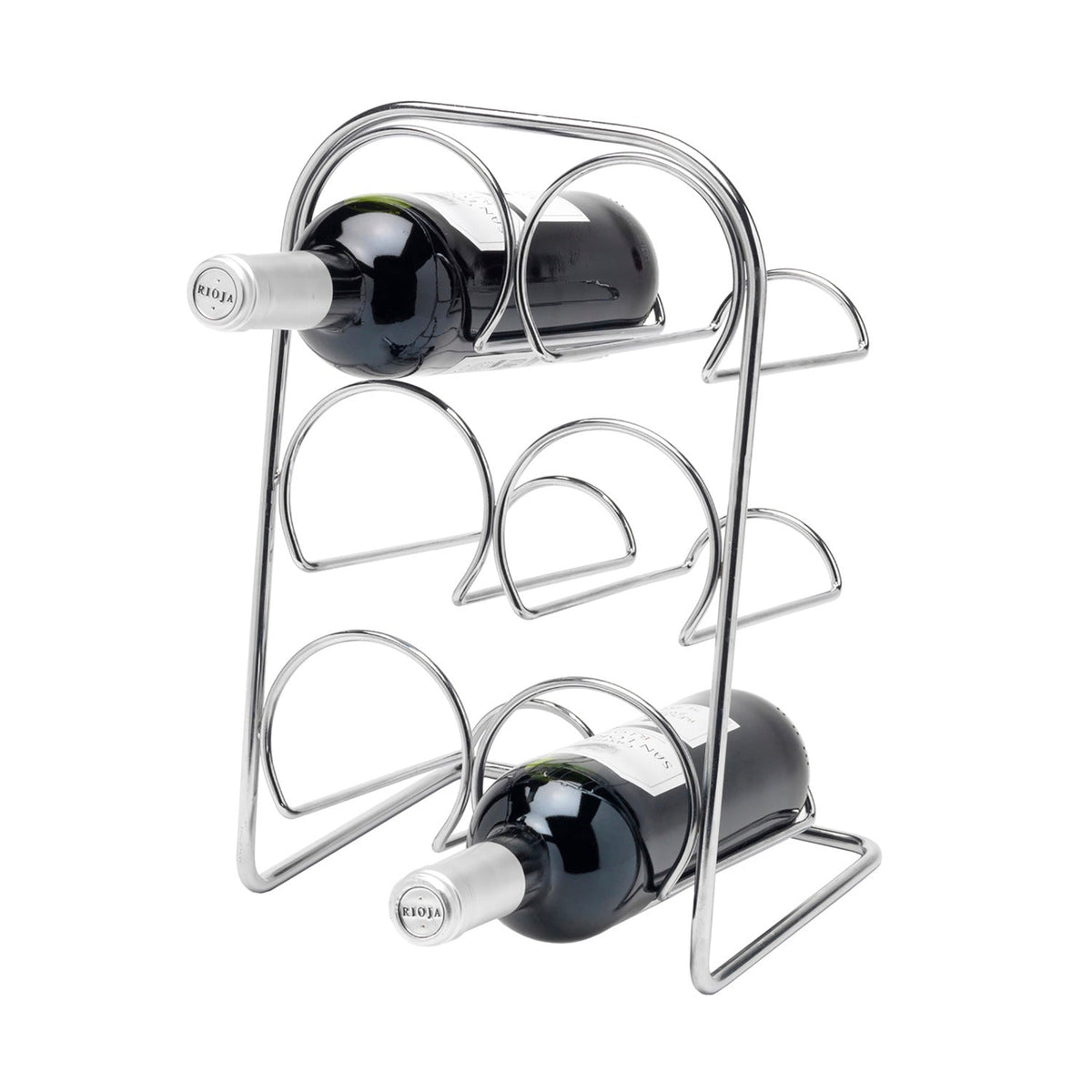 Hahn Pisa 6-Bottle Wine Rack