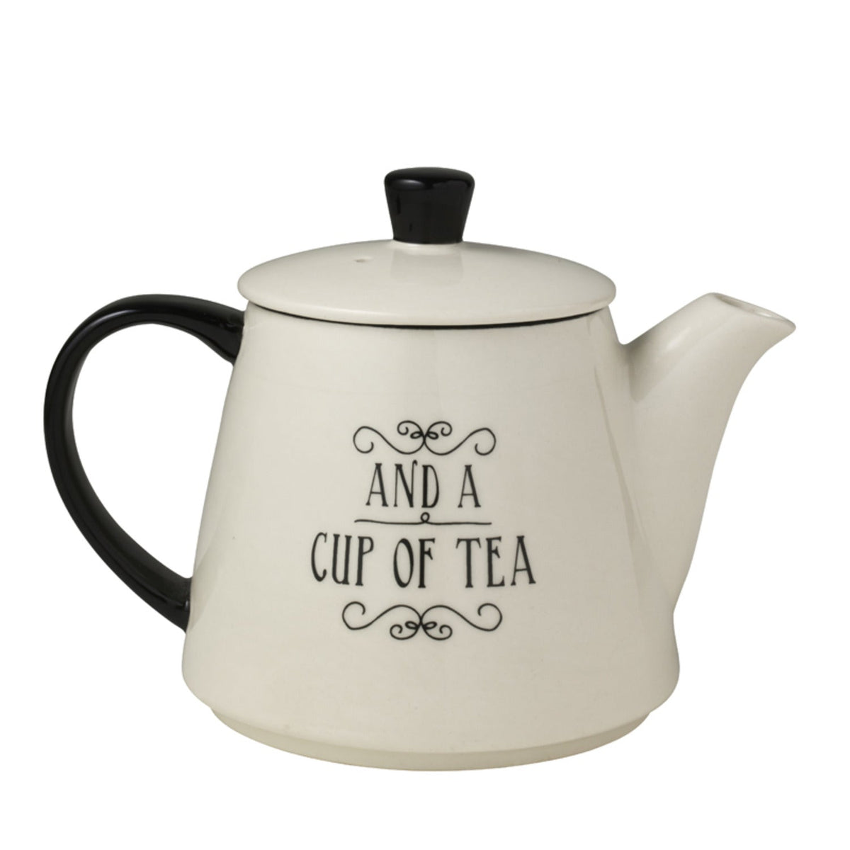 Love Food Tea For Two Teapot and Teacup Set