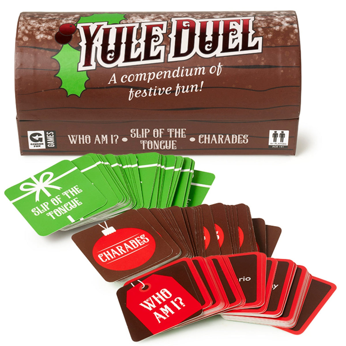 Yule Duel Christmas Party Games Set