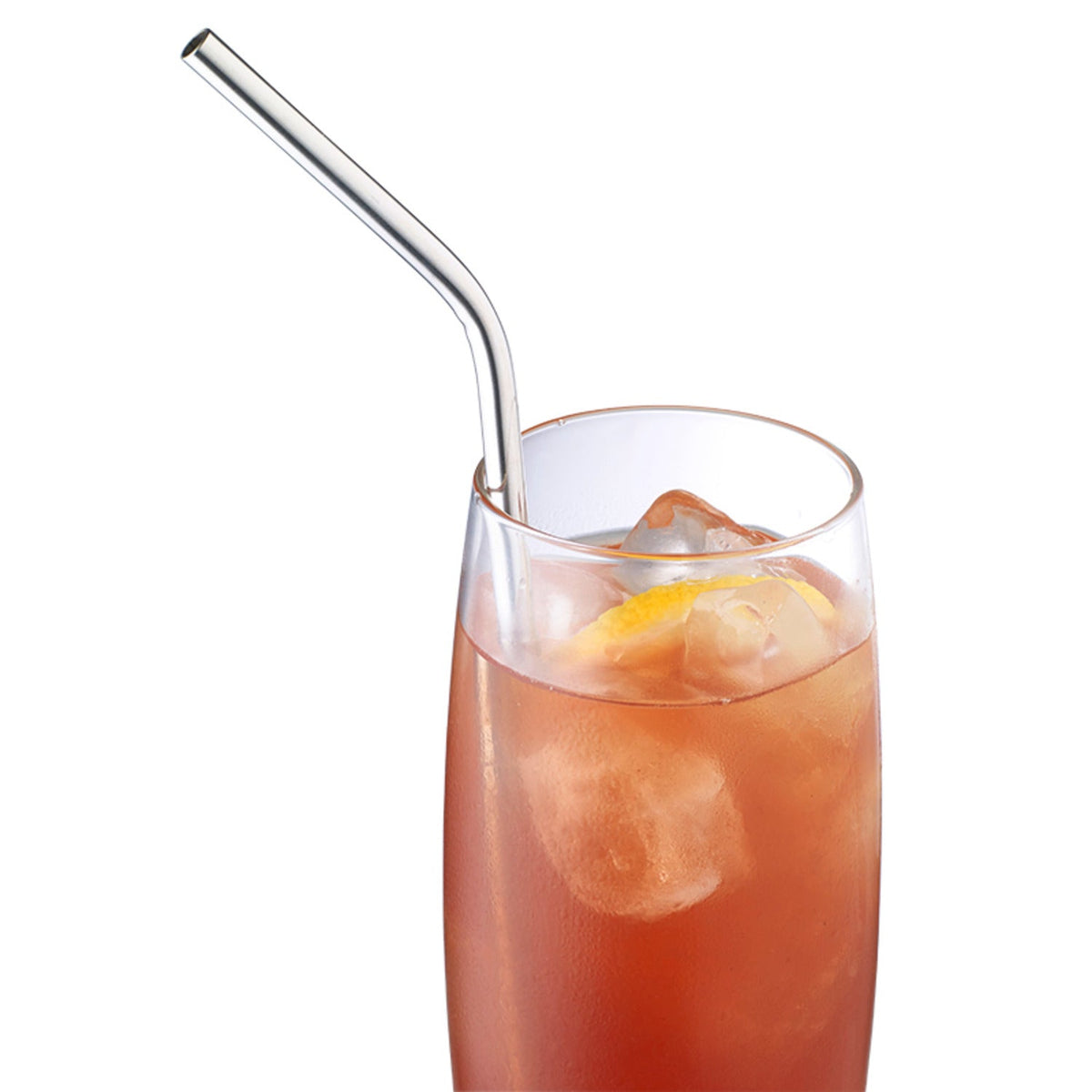 6 Joie Reusable Stainless Steel Drinking Straws