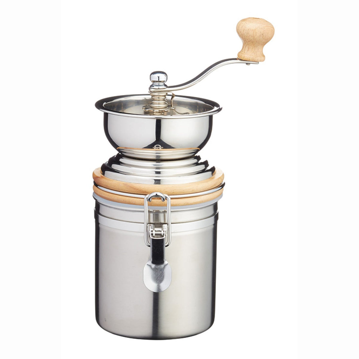Le’Xpress Stainless Steel Traditional Coffee Grinder